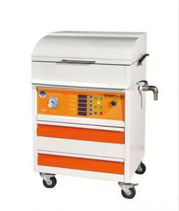 Máquina de Impresión Digital Flexográfica con Solvente para Fabricación de Placas de Goma, con Bomba y PLC, 220V 2.6KW - Product Image 2