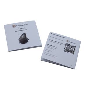 Brochure publicitaire créative et amusante de 285x220 mm pour mariages, promotions d'entreprise, réductions, baby showers, anniversaires, chiens - Product Image 2