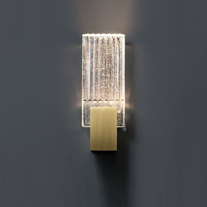 Modern Minimalist All-Copper Crystal Wall <b>Lamp</b> Light Luxury for Living Room Bedroom <b>Study</b>; Designer Creative Wall <b>Lamp</b> - Product Image 4