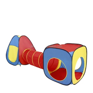 <span class=keywords><strong>Tente</strong></span> <span class=keywords><strong>de</strong></span> jeu en plein air pour enfants, ensemble <span class=keywords><strong>de</strong></span> 3 pièces avec Tunnel et fosse <span class=keywords><strong>à</strong></span> <span class=keywords><strong>balles</strong></span> - Product Image 1
