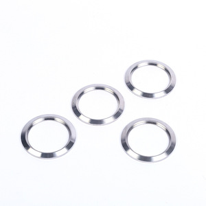 Collier de serrage à ouverture rapide en acier inoxydable de qualité sanitaire 304/316, soudure par insertion, bride aveugle perforée, joints d'étanchéité - Product Image 3