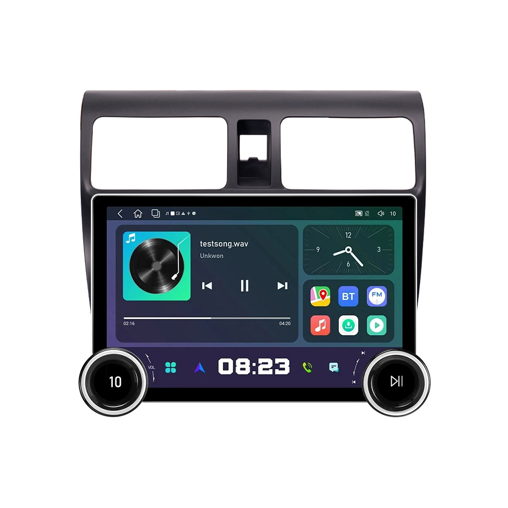 Rimoody 4 64G autoradio voor Suzuki Swift 2003-2010, 10 inch HD Android 13 autoradio met Wireless Carplay Android Auto Navi GPS Mirror Link Bluetooth WiFi/FM/RDS/EQ/SWC/USB achteruitrijcamera