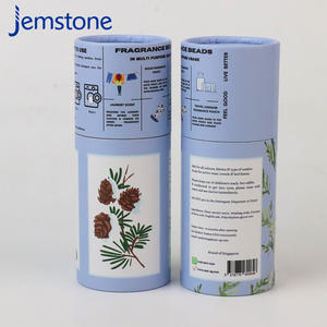 Fábrica de Sssurance de calidad, venta al por mayor, cilindro de cartón, tarro de papel, caja redonda, tubo de papel - Product Image 1