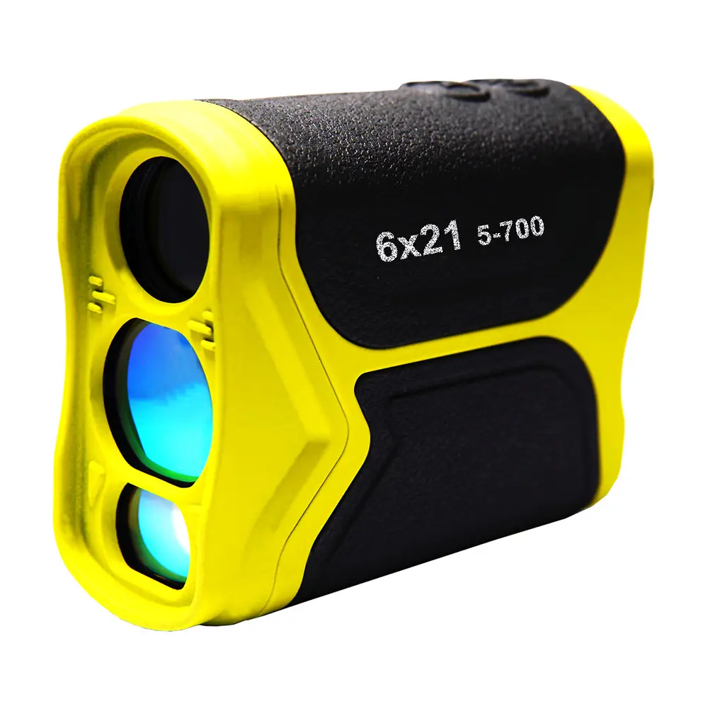 Golf Range Finder Laser Rangefinder 6X Magnification Clear View 700m Laser Range Finder