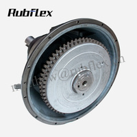 Moteur diesel Baudouin Weichai utilisant l'embrayage PTO Rubflex Sp211