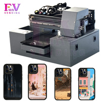 Imprimante jet d'encre UV numérique à plat A3 pour l'impression de coques de téléphone et de housses de mobile, matériaux Flex/Egg, nouvelle, garantie 1 an