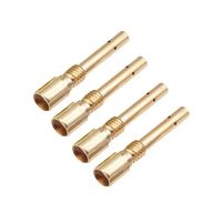 Support de pointe de contact en laiton OTC350A pour torche de soudage MIG, connecteur de torche de soudage pour pistolet de soudage CO2 Mig Mag, pièces de rechange
