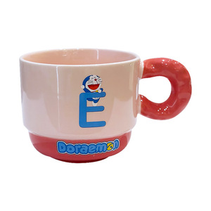 Mug en céramique Doraemon avec poignée, impression sérigraphique, produit de première qualité pour cadeau et usage quotidien - Product Image 3