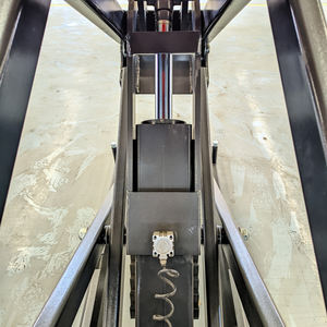 Lift Gunting CE Certified Aver DC-662 3/3.5 Ton Full Rise dengan Penggerak Listrik/Hidrolik untuk Pengangkat Mobil Bawah Tanah dengan Masa Pakai 10 Tahun - Product Image 3