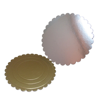 Plateau de présentation en carton personnalisé, argenté, doré, irisé, pour mini-boîtes de forme carrée, rectangulaire ou ronde, ou comme base de support ou plateau à gâteau