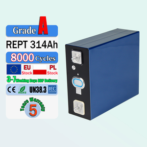 Batterie au lithium Lifepo4 REPT 314Ah à haute énergie, stock UE, batterie au lithium-ion prismatique M6 pour système d'énergie solaire - Product Image 1