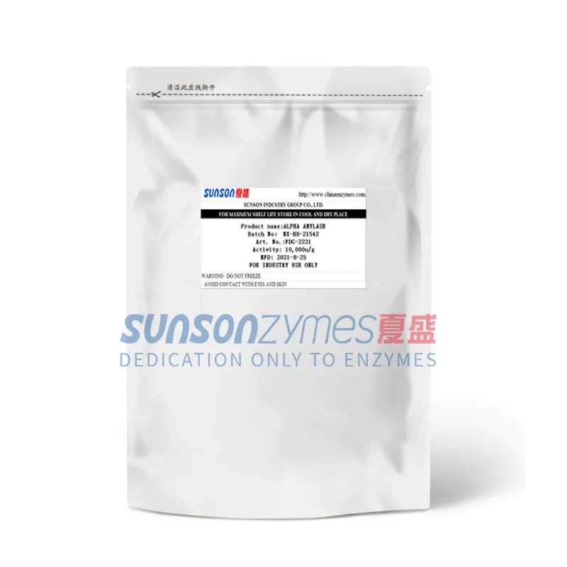 분말 glucoamylase 효소 전분 saccharify 산업