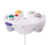 Manette de jeu filaire GameCube pour console de jeu vidéo Wii, port GC, accessoires de jeu