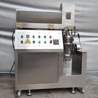 Mélangeur émulsifiant et dispersant multifonctionnel personnalisé à haute efficacité de 5,5 kW pour les cosmétiques, les aliments et les produits chimiques