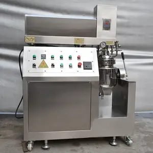 Customized Auto Lifting Mayonnaise Emulsifying Mixer Machine Ice Cream Mixer Machine Emulsifying Chocolate Dispenser Machine