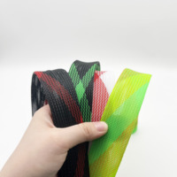 Funda protectora para caña de pescar, cubierta trenzada para caña de pescar, resistente a la abrasión, para almacenamiento de cañas de señuelos