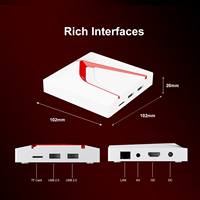 Topleo 8K TV Box Android 14, Reproductor Multimedia Inteligente, WiFi Dual 2.4G 5G, BT, Ultra HD, Android Box TV