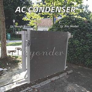 Condensador de Refrigeración del Motor para Chevrolet Aveo Sedán y Hatchback T250 T255 AC, 95227758 96802950, Nuevo con 1 Año de Garantía - Product Image 2