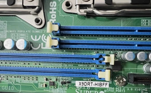 Tarjeta Madre para Servidor Supermicro X9DRT-HIBFF E5-2600 V2 con Chipset C602, DDR3 ATX, Usada, de Alta Capacidad, Admite hasta 512 GB de Memoria DDR3 - Product Image 5