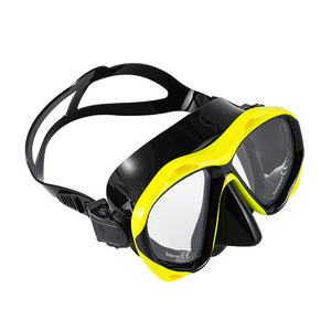 Máscara de Snorkel Asy con Cristal Templado, Protección Nasal Integrada, para Natación y Buceo - Product Image 3