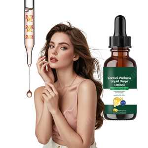 Cortisol Líquido de Marca Privada Vanwin con Magnesio, Omega-3, <span class=keywords><strong>Vitamina</strong></span> B6 y <span class=keywords><strong>C</strong></span> para Apoyar la Calma y la Relajación - Product Image 1