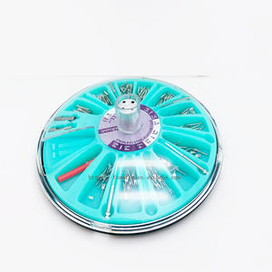 Nouveau type de fraises dentaires en acier inoxydable à tige filetée - Product Image 5