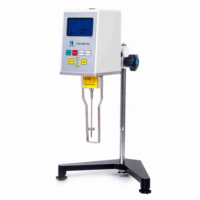 Viscosímetro Brookfield de Laboratorio para Crema y Cosméticos, 220V, Pantalla LCD, 1 Año de Garantía