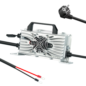 Cargador de Batería Profesional ZAYNE ZCH-6 de Fábrica Directa, LiFePO4 IP67, Impermeable, Integrado, 36V 48V 20AMP, para Carrito de Golf - Product Image 3