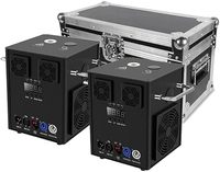 Nouvelle machine à étincelles froides électronique DMX sans fil pour scène, idéale pour mariages, fêtes, bars, KTV, spectacles, avec flight case