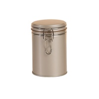 Boîte de conserve ronde colorée à fermeture hermétique pour noix, graines et grains de café – Contenant de rangement