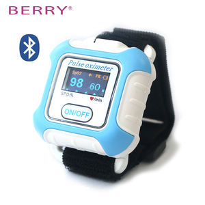 Berry Ce Gecertificeerde Elektriciteit Aangedreven Osas Obstructieve Slaap Apneu Monitor Pols <span class=keywords><strong>Oximeter</strong></span> Met Bluetooth - Product Image 6