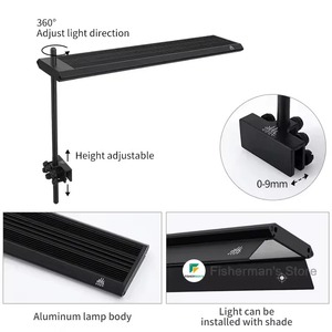 Lampe pour plantes aquatiques WEEK AQUA S Series Ver.3 S300/400/450Pro RGB+UV spectre complet Bluetooth pour aquarium d'eau douce - Product Image 2