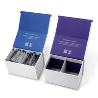Boîte d'emballage pharmaceutique de luxe personnalisée, boîte d'emballage de sachet de poudre pour les compléments alimentaires, pochette