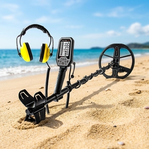 เครื่องตรวจจับโลหะและทองคำรุ่นใหม่ Skycruiser S31 เครื่องตรวจจับโลหะระยะไกลระดับมืออาชีพ กันน้ำได้อย่างสมบูรณ์ ความไวสูง เหมาะสำหรับการตรวจจับบนชายหาด - Product Image 1