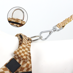 Arnés de chaleco para perros con servicio personalizado sin tirones, arnés ajustable transpirable para perros con asa para caminar al aire libre - Product Image 2