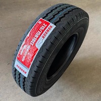 Nouveau pneu renforcé 8 couches pour camionnette 205/65R15, radial sans chambre à air, haute drainage et forte adhérence pour pick-up et camions fourgon