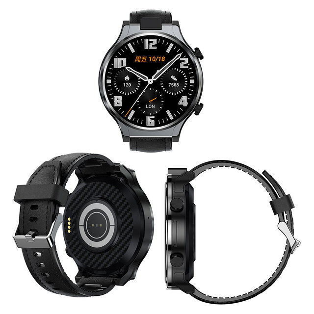 High-grade X2100 Ceramic Bezel Auto-focus Camera Smart Phone Watch 4g LTE Android Smartphone Watch