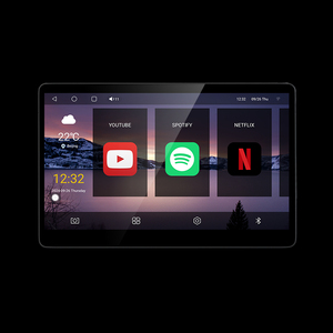 Écran de passager de voiture 15,6 pouces Octa Core, Android Auto sans fil, HiCar pour Tesla Model Y, système de divertissement - Product Image 2