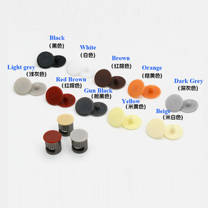 Bouchon en plastique de 10/12/15mm pour meubles en <span class=keywords><strong>bois</strong></span>, armoire, couvercle décoratif pour roues excentriques pour cuisine, salle à manger, hôtel - Product Image 2