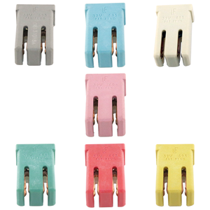 Tốt Nhất Ban Đầu Ban Đầu Ô Tô Nhanh Mega Màu Xanh Biển An Toàn Buổi Sáng Động Cơ Scotch Khóa Loại Blink Đánh Lửa Mcase unslotted Cầu Chì - Product Image 5