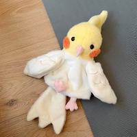 Adorable Marionnette à Main en Peluche Papillon Personnalisée, Jouet en Peluche Super Doux, Peluches Mignonnes pour Marionnettes de Ventriloque et Contes