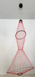 XCP19843 designer <strong>lamp</strong> European Style Contemporary Industrial Crystal Rope Chandelier <strong>Stained</strong> <strong>Glass</strong> <strong>Shade</strong> Creative Design - Product Image 2