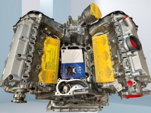 Motor <span class=keywords><strong>CREC</strong></span> 3.0L para Audi, Remanufacturado, con 6 Meses de Garantía - Product Image 3