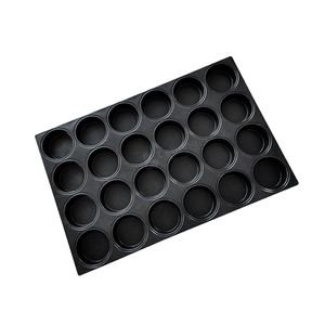 Nhà Sản Xuất Thương Mại Cấp Thực Phẩm Nhôm Thép Mini Lớn <span class=keywords><strong>Muffin</strong></span> Cupcake Baking Pan - Product Image 4