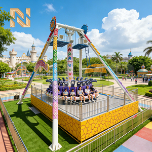 Péndulo Gigante de Alta Resistencia para Parque de Atracciones, 24 Asientos, 15kW, Eléctrico, Equipo para Luna Park, Atracción de Columpio - Product Image 5