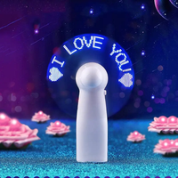 Nouveauté : Lampe de table portable à LED clignotante avec message personnalisé, alimentée par 3 piles AA, pour salon, style européen