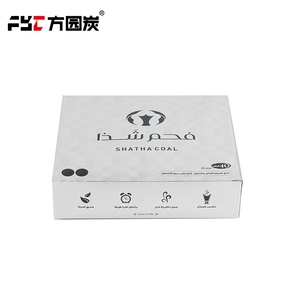 <span class=keywords><strong>Charbon</strong></span> à chicha en bois de fruit, forme ronde 33 mm, allumage rapide, temps de combustion 45-70 min, >85% de carbone, <span class=keywords><strong>noir</strong></span> naturel, pour bar à chicha - Product Image 5