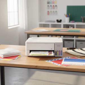 Impresora de inyección de tinta Epson L1358 con tanque de tinta 100% nueva, inalámbrica, a color, L1359, tamaño A4, compacta, <span class=keywords><strong>para</strong></span> el hogar y la oficina. - Product Image 2