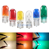12V Universal Auto LED-Lampe Original Halogenlampe T10 W5W Breit/Tür/Kennzeichen/Lese-LED-Licht Neue kleine Plug-In-Lampe
