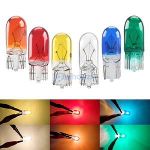 Bombilla LED Universal para coche de 12V, lámpara halógena Original T10 W5W de ancho/puerta/matrícula/luz LED de lectura, nueva bombilla pequeña enchufable - Product Image 2